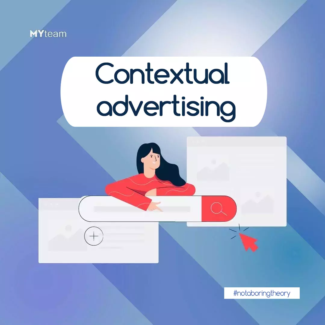 What is contextual advertising?