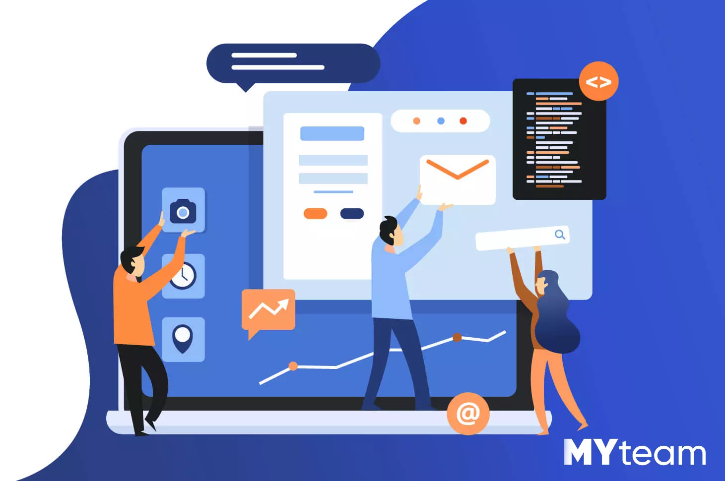 Почему сайт — важная часть бизнеса: преимущества услуг дизайна сайта от MyTeam