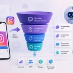 Воронка продажів з реклами Instagram через чат-бот - автоматизація обробки заявок і сегментація аудиторії