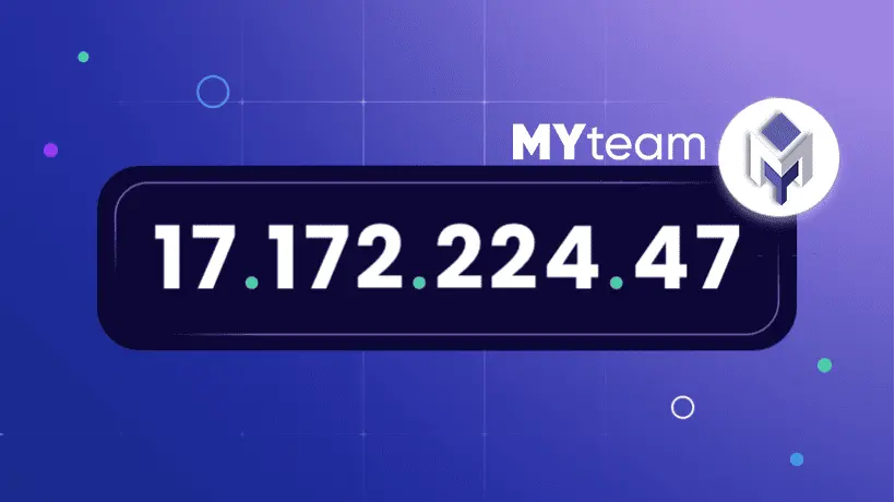 Інфографіка про роботу IP-адреси в мережі Інтернет