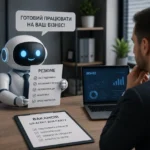 ШІ агент працює на бізнес